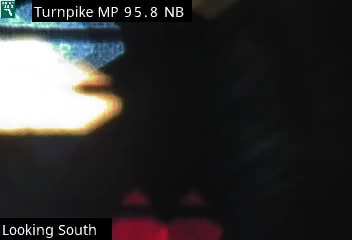Traffic camera looking at Florida's Turnpike at Tpke MM 95.8, northbound