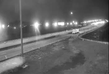 Traffic camera looking at Florida's Turnpike at Tpke MM 97.9, southbound