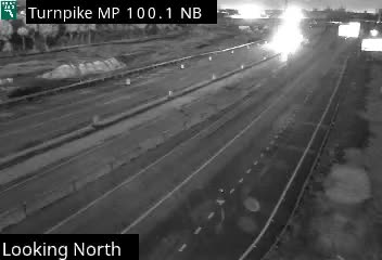 Traffic camera looking at Florida's Turnpike at SR-91 MM 100.1 NB, northbound