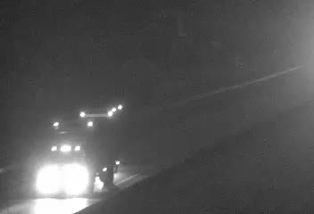 Traffic camera looking at Florida's Turnpike at Tpke MM 101.5, southbound