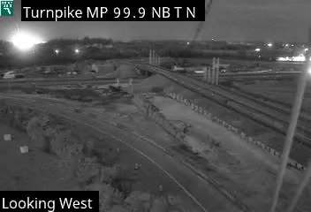 Traffic camera looking at Florida's Turnpike at Tpke MM 99.9 T N, northbound