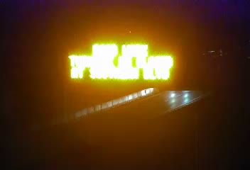 Traffic camera looking at Florida's Turnpike at Tpke MM 94.9 NB, southbound