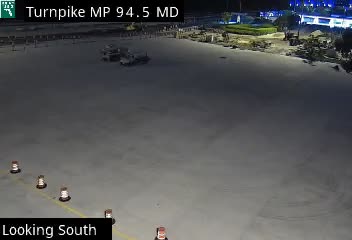 Traffic camera looking at Florida's Turnpike at Tpke MM 94.5 MD, southbound