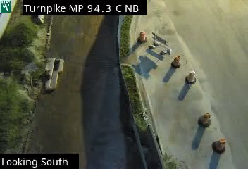 Traffic camera looking at Florida's Turnpike at Tpke MM 94.4 NB, northbound